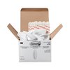Command Designer Hooks, Plastic, White, 5 lb Cap, 16 Hooks and 24 Strips/Pack 17083S16NA